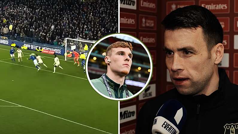 "Not Cause He's Irish!" - Séamus Coleman Praises Jake O'Brien After Managerial Debut