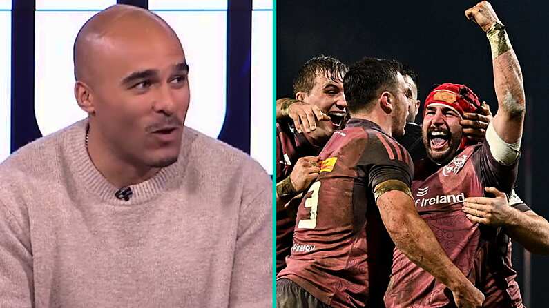 Zebo Couldn't Resist Dig During John Hodnett Praise After Munster Beat Saracens