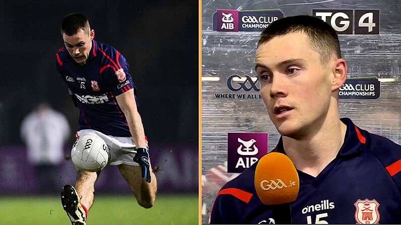 Con O'Callaghan Bats Away Comparisons With JBM With Cuala Chasing 'The Double'