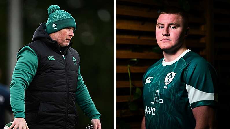 Neil Doak Announces 31 Man Ireland U20s Six Nations Squad