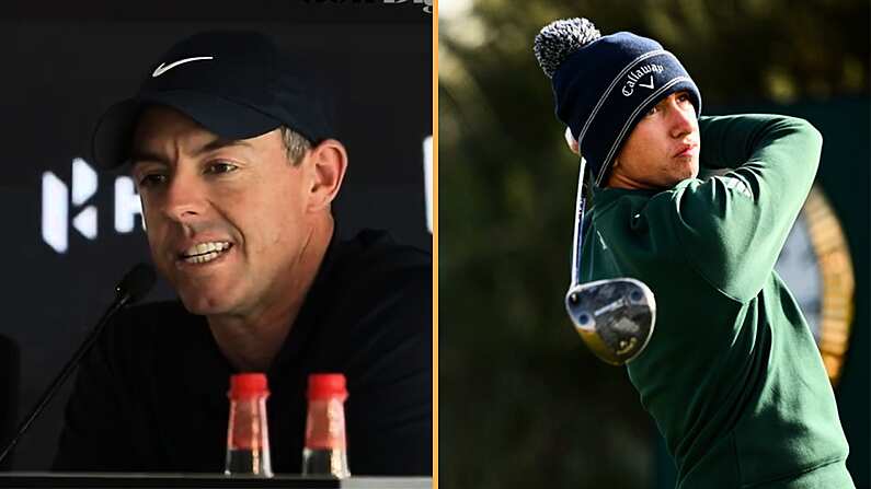 Rory McIlroy Issues Stark Warning To Tom McKibbin Over LIV Golf Offer