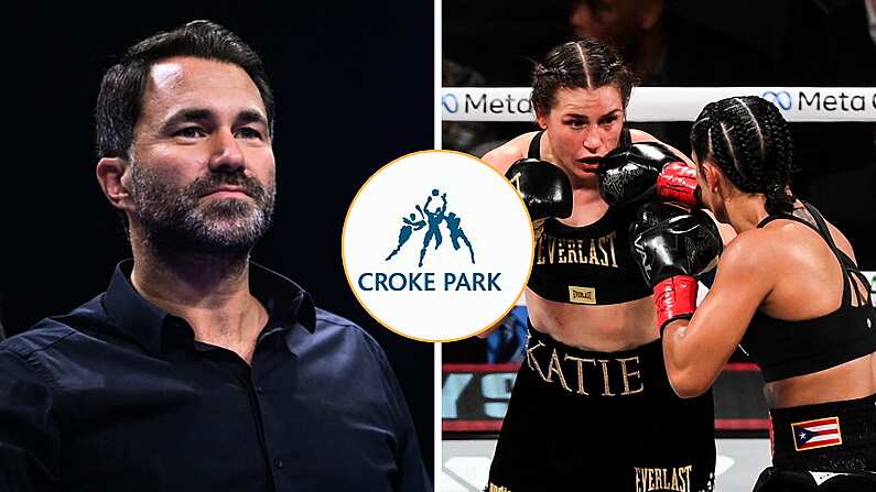 Hearn Explains Why Katie Taylor's Croke Park Bout Is Back On The Cards