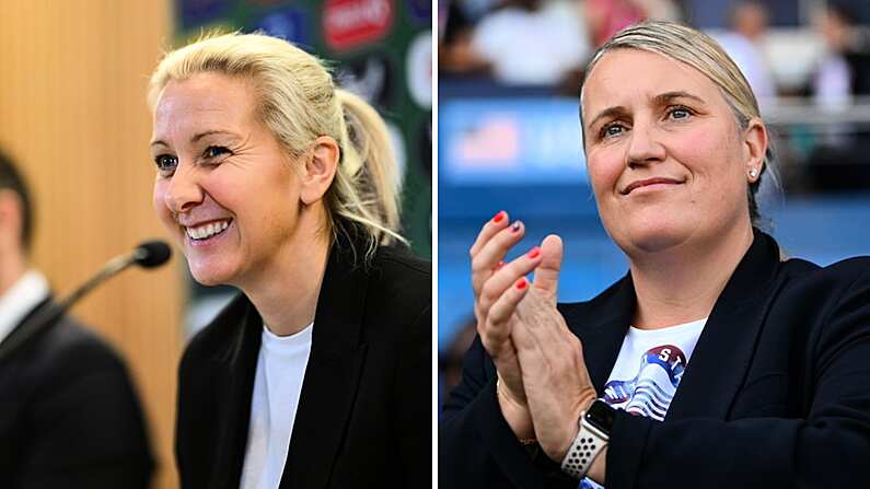 New Ireland Manager Carla Ward Details Role Emma Hayes Played In Her Appointment