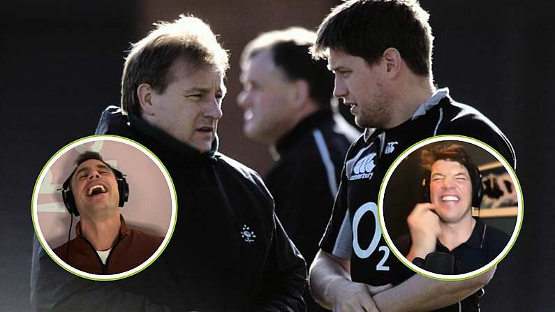 DOC Cracked Up By Tommy Bowe's Hilarious Ronan O'Gara Story