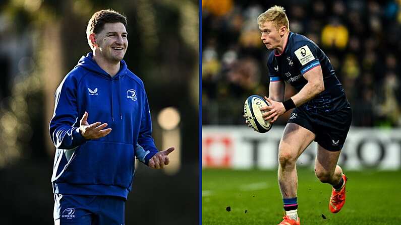 Jordie Barrett Sees Similarities Between Himself And Rising Leinster Star