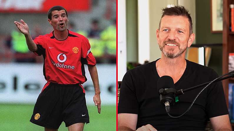 Sharpe's Story Of Manchester United Introduction Sums Up Roy Keane's Mentality