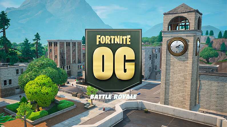 Tilted Towers Set to Make a Comeback in Fortnite OG on January 31