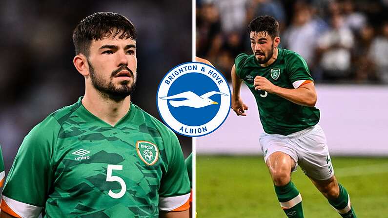 Brighton Have £12m Bid For Uncapped Ireland Defender 'Categorically' Rejected