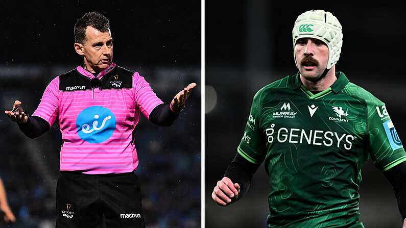 Nigel Owens Critical Of Lack Of 'Consistency' In Reduced Mack Hansen Suspension