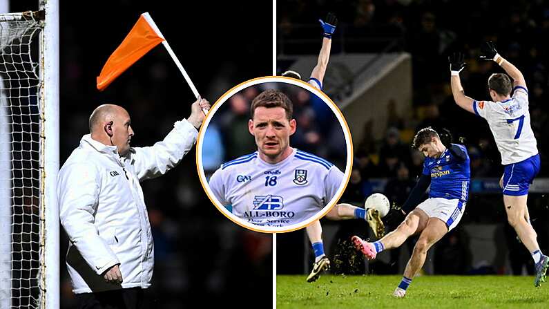 Conor McManus Unconvinced GAA Need New Two-Point Arc