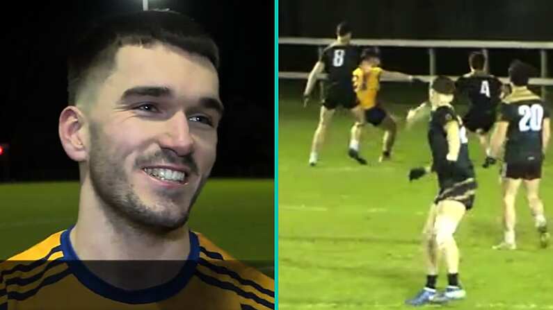 DCU Captain Questions Teammate's Bizarre Winner In Sigerson Cup QF Win