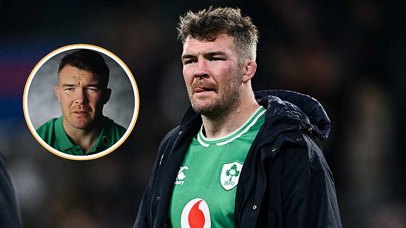 Peter O'Mahony Makes Uncomfortable Admission During Netflix Six Nations Documentary