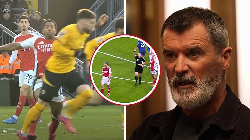 Roy Keane Weighs In On Katie McCabe Red While Slating Arsenal's Ref Obsession