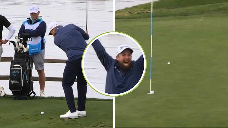 Shane Lowry Delivered Brilliant Line After Making History With Hole In One