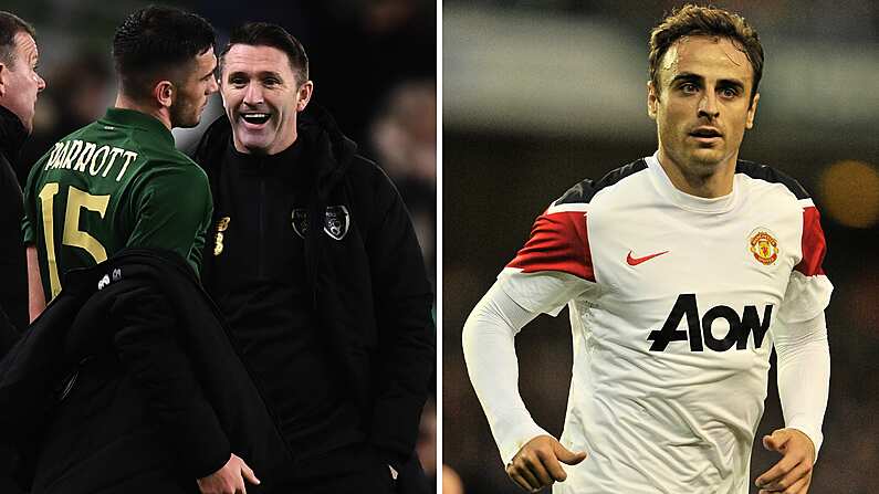 Robbie Keane Explains Why Troy Parrott Reminds Him Of Dimitar Berbatov 