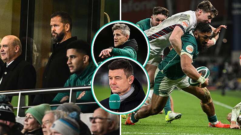 Brian O'Driscoll Had Cheeky Andy Farrell Quip After Easterby's Ireland Dismantle England