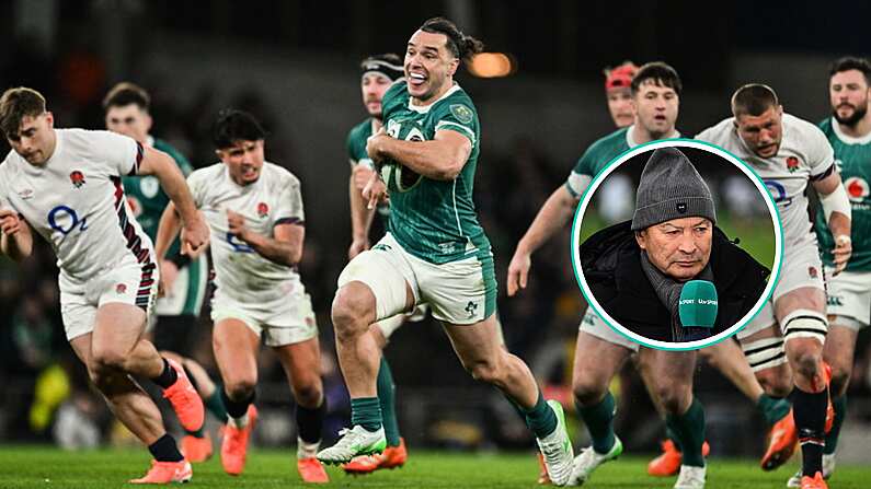 Eddie Jones Says Two Players Sum Up Gulf In Class Between Ireland And England