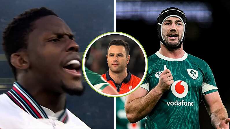 Maro Itoje Picked Up On Ref Mic After Decision That Badly Backfired