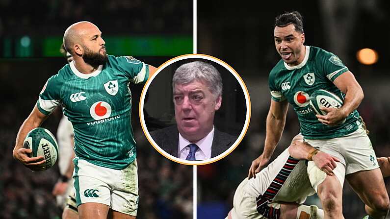 Stephen Jones Returns To His Favourite Criticism In Scathing Irish Analysis