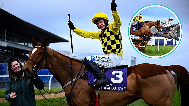 State Man Runs Away With Irish Champion Hurdle As Lossiemouth Suffers Nasty Fall