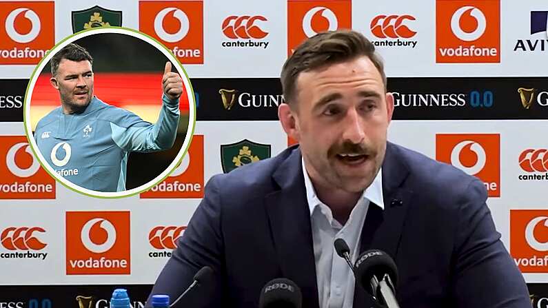 Conan Heaps Praise On "Fantastic Servant To Irish Rugby" O'Mahony