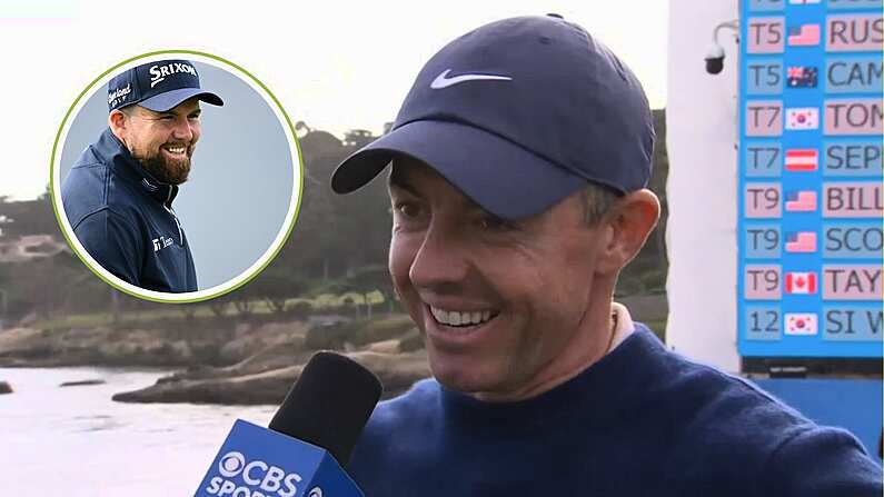 McIlroy Delighted For Lowry After Strong Finish Means Eye-Watering Purse For Pair