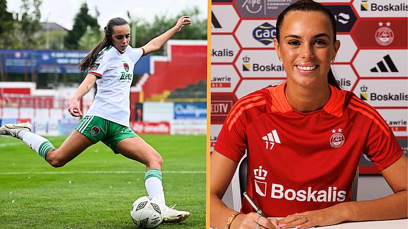 Who is Alix Mendez? Promising Cork City Star Makes Aberdeen Move