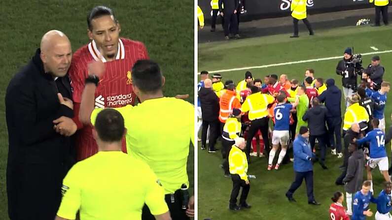 "I Understand His Feelings" - Ferdinand Defends Curtis Jones After Merseyside Derby Row