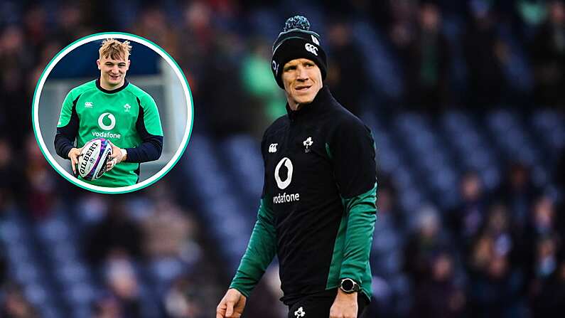 Simon Easterby Calls In Reinforcements Ahead Of Wales Match