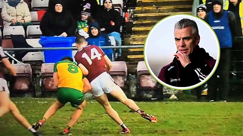 'We Might Appeal': Joyce Defends Tierney After 'Unfortunate' Galway Red Card