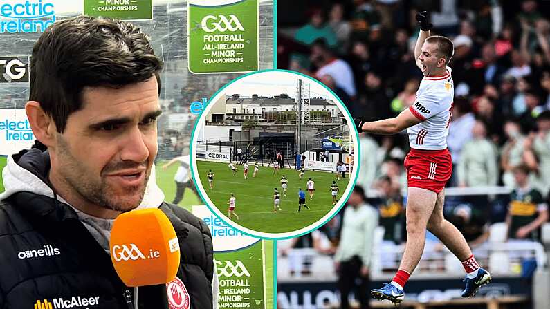 Tyrone Boss Gushes About Unlikely Hero Who Led Team To All-Ireland Minor Triumph