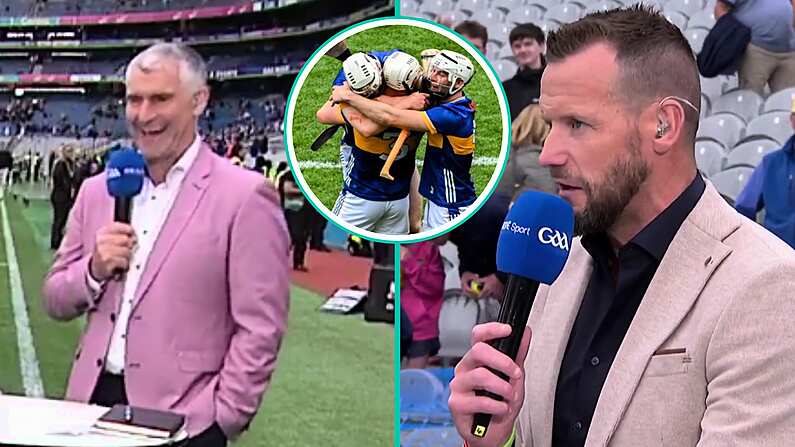 Jackie Tyrrell Rattled Liam Sheedy With Cheeky Tipperary Quip After Kilkenny Win