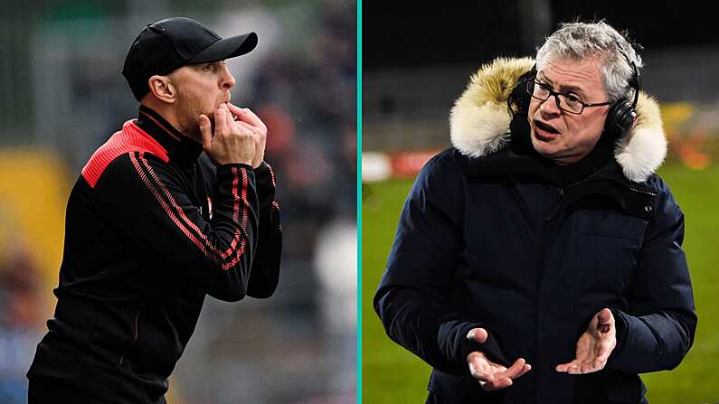Joe Brolly Was Far From Impressed With Derry Response To Paddy Tally Exit