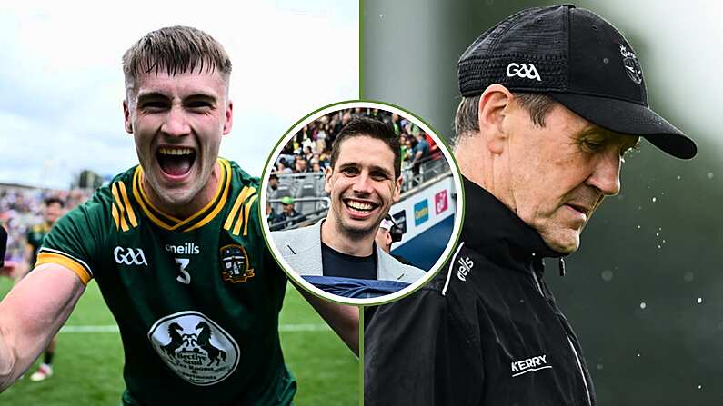 Lee Keegan Couldn't Resist Dig At Kerry Cute Hoor-ism In Meath Praise