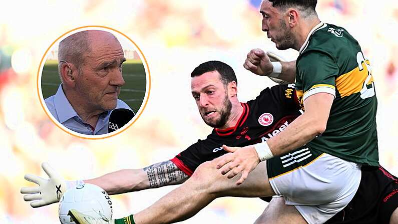 'Toss Of A Coin': Mickey Harte Nearly Gave Man Of The Match Award To Tyrone Man