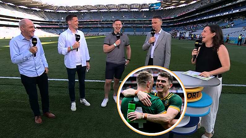 McConville Had A Great Dig At Philly McMahon On BBC Over Meath Prediction