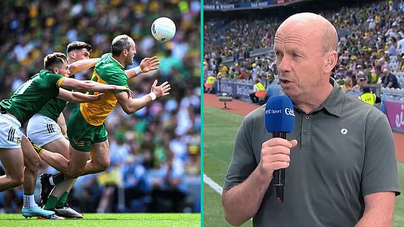 Peter Canavan Made Spot On Michael Murphy Prediction During Donegal Win Over Meath