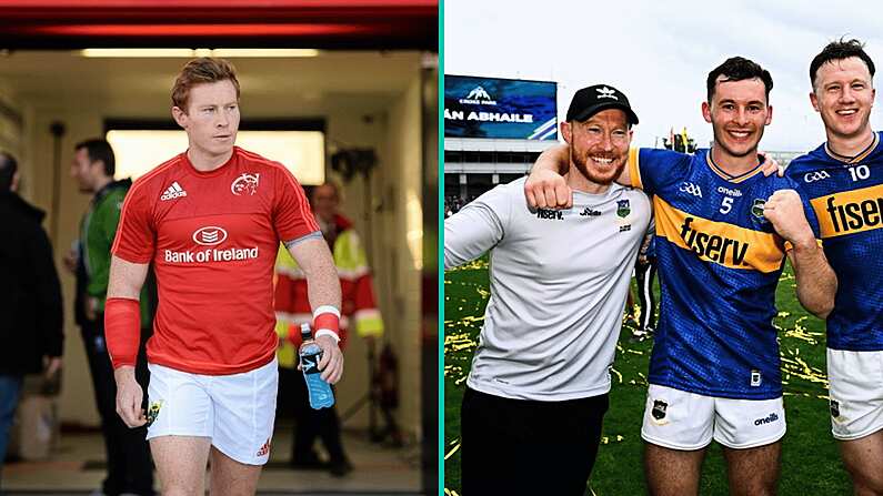 Tipperary docenia wpływ byłej gwiazdy rugby z Munster w zwycięskim meczu All-Ireland