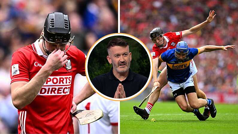 Donal Óg miał trudne doświadczenia z hurlerami z Cork po katastrofalnej porażce