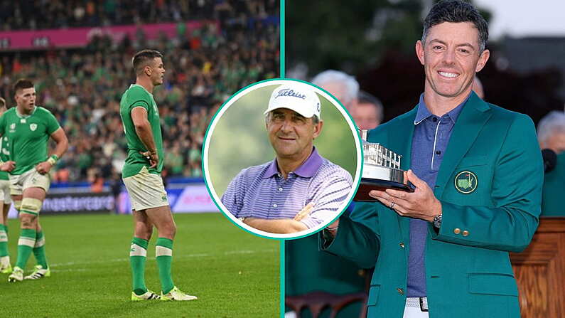 Rory McIlroy's Sports Psychologist Makes World Cup Offer To Irish Rugby ...