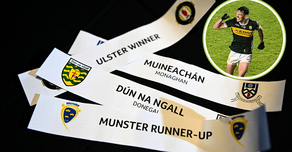 The draw has been made for the round-robin phase of the 2025 GAA All-Ireland senior football championship this Wednesday afternoon