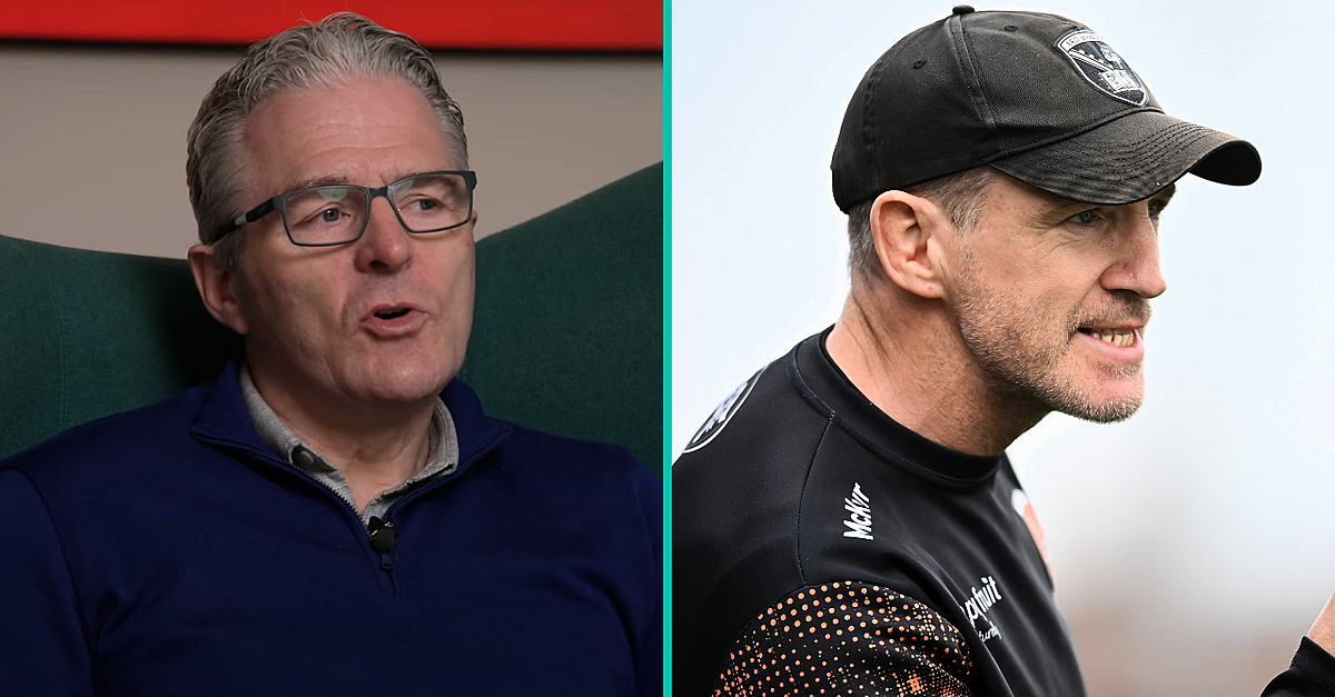 Jarlath Burns has desrcibed 2025 as a 'guinea-pig' year for Gaelic football after the implementation of the FRC's rule-changes.Uachtarán Cumann Lúthchleas Gael...