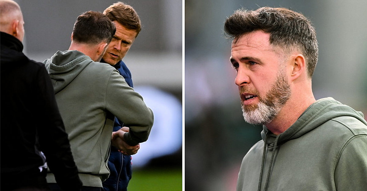 Damien Duff and Stephen Bradley's spat over a skipped handshake escalated on Monday, with the managers exchanging digs from across Dublin