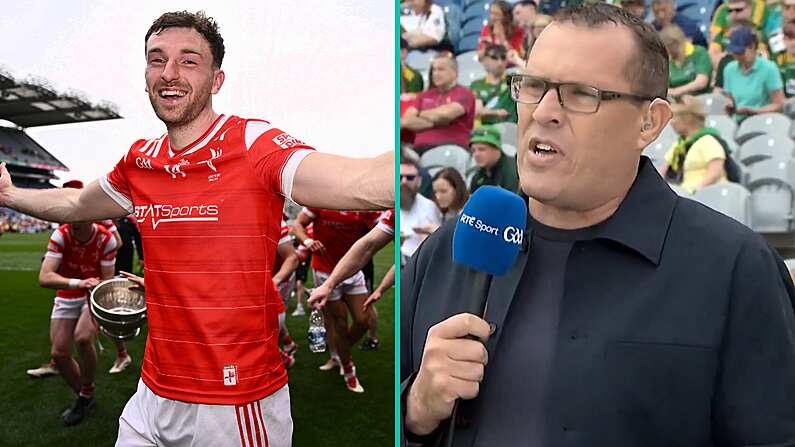 'I Know Sam Mulroy Didn't Want To Mention It': Ciaran Whelan Sums Up Louth's Triumph
