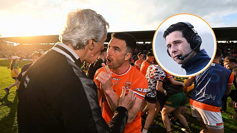 Séan Cavanagh Says 'Nothing Wrong' With Ugly Scenes After Ulster Final