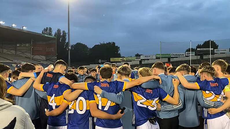 'You Can Stand Tall'- Tipperary Minor Manager Praised For Inspirational Team Talk