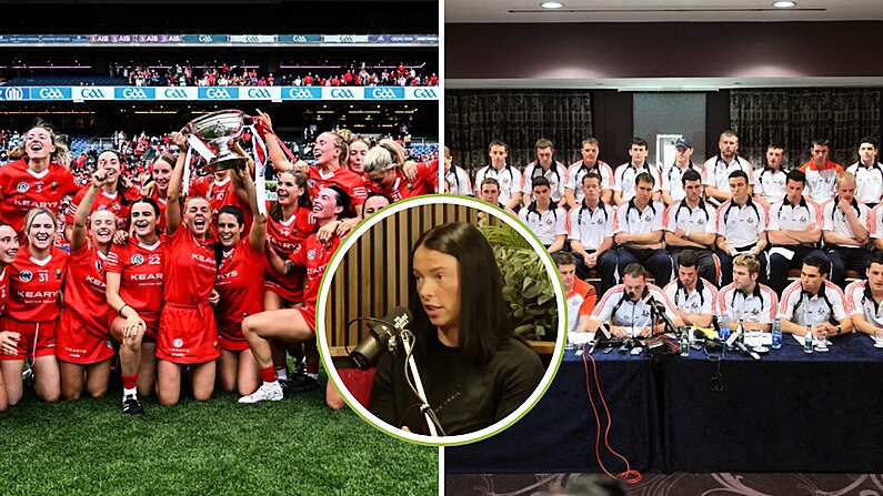 Thompson afirma que el equipo de Camogie seguirá el ejemplo de Cork Hurlers si Skorts Motion falla
