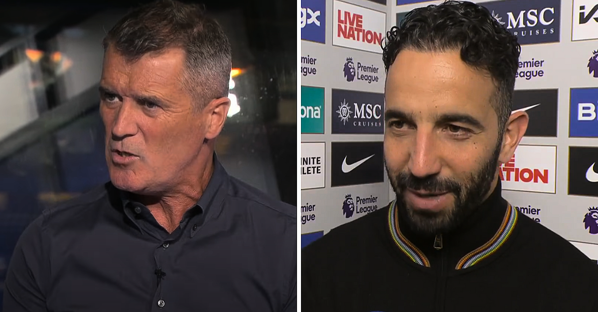 Keane's Reaction To Amorim Interview Summed Up Manchester United Concern