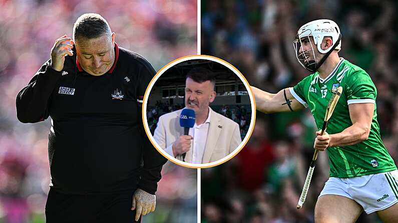 Donal Óg avverte i tifosi di Limerick dopo l'interruzione della sua analisi su RTÉ
