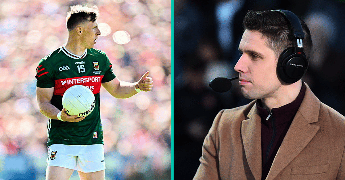 Lee Keegan Calls Out Mayo Players For Annoying Habit That Is Driving Him 'Cracked'